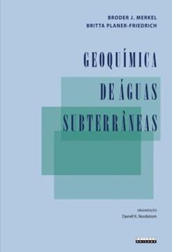Imagem de GEOQUIMICA DE AGUAS SUBTERRANEAS