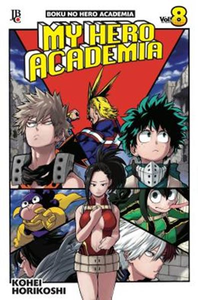 Picture of MY HERO ACADEMIA - BOKU NO HERO - VOL. 08