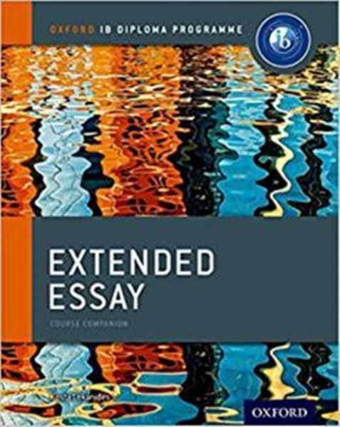Picture of EXTENDED ESSAY COURSE COMPANION - OXFORD IB DIPLOMA PROGRAMME -