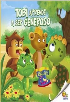 Imagem de APRENDA BONS MODOS - TOBI APRENDE A SER GENEROSO