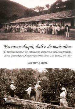 Imagem de ESCRAVOS DAQUI, DALI E DE MAIS ALEM - O TRAFICO INTERNO DE CATIVOS NA EXPANSAO CAFEEIRA PAULISTA