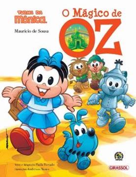 Imagem de TURMA DA MONICA GRANDES CLASSICOS - O MAGICO DE OZ