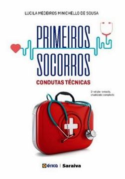 Imagem de PRIMEIROS SOCORROS - CONDUTAS TECNICAS - 2ª ED