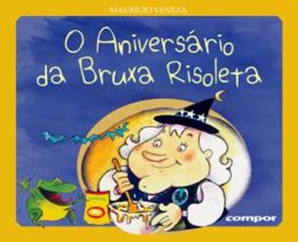 Picture of ANIVERSARIO DA BRUXA RISOLETA, O