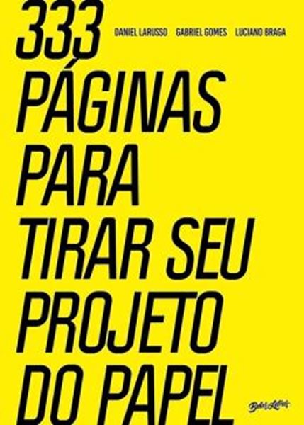 Picture of 333 PAGINAS PARA TIRAR SEU PROJETO DO PAPEL