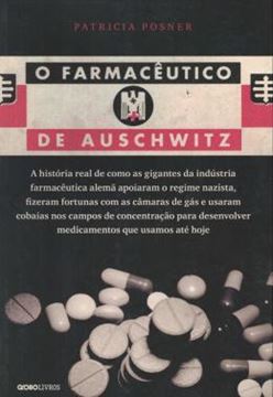 Imagem de FARMACEUTICO DE AUSCHWITZ, O