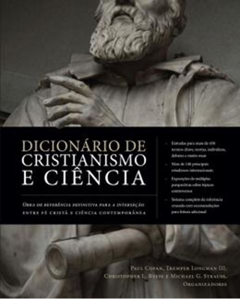Picture of DICIONARIO DE CRISTIANISMO E CIENCIA
