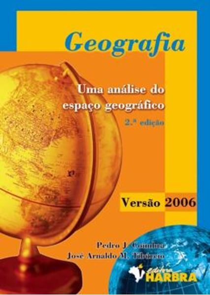 Picture of GEOGRAFIA - UMA ANALISE DO ESPACO GEOGRAFICO - 3ª ED VERSAO 2006