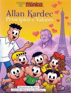 Imagem de ALLAN KARDEC E TURMA DA MONICA - PRINCIPIOS E VALORES