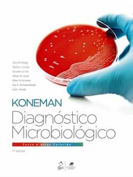 Imagem de DIAGNOSTICO MICROBIOLOGICO - TEXTO E ATLAS COLORIDO - 7ª ED