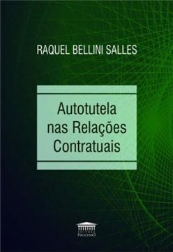 Imagem de AUTOTUTELA NAS RELACOES CONTRATUAIS