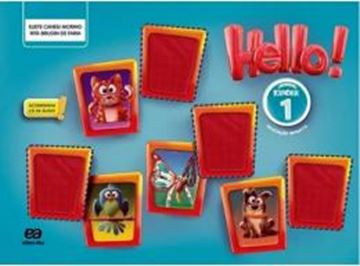 Imagem de HELLO! - KINDER 1 - EDUCACAO INFANTIL