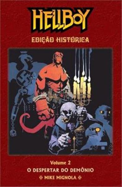 Picture of HELLBOY - EDICAO HISTORICA - VOL. 2 - O DESPERTAR DO DEMONIO