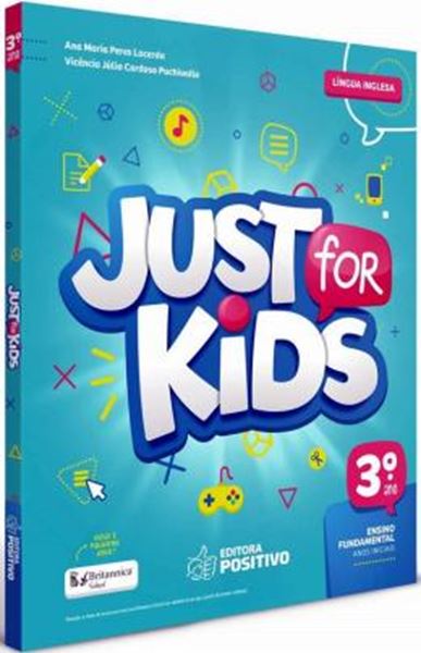 Picture of JUST FOR KIDS - 3º ANO - 3ª ED
