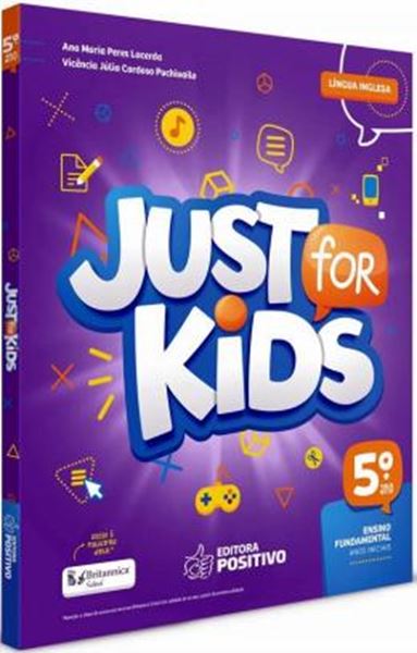 Picture of JUST FOR KIDS - 5º ANO - 3ª ED