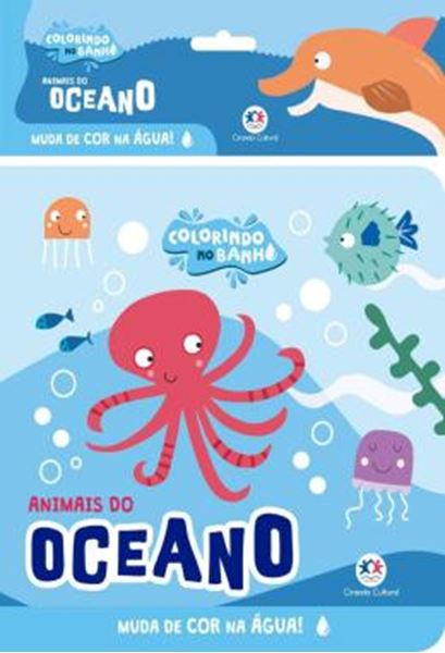 Picture of ANIMAIS DO OCEANO - COLORINDO NO BANHO