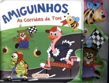 Imagem de AMIGUINHOS - AS CORRIDAS DE TONI