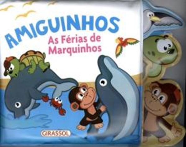 Picture of AMIGUINHOS - AS FERIAS DE MARQUINHOS