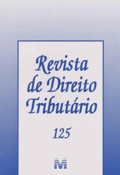 Imagem de REVISTA DE DIREITO TRIBUTARIO - VOLUME 125