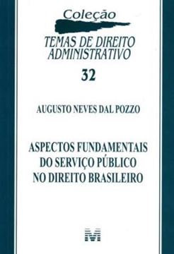 Imagem de ASPECTOS FUNDAMENTAIS DO SERVICO PUBLICO NO DIREITO BRASILEIRO