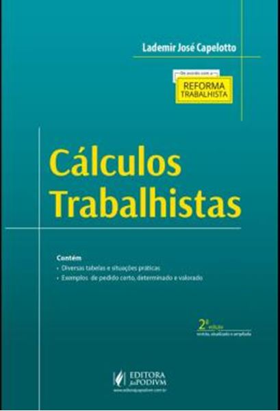 Picture of CALCULOS TRABALHISTAS - 2ª ED