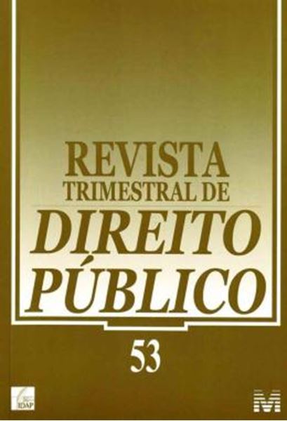 Picture of REVISTA TRIMESTRAL DE DIREITO PUBLICO - VOLUME 53