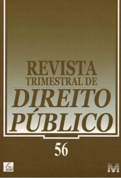 Picture of REVISTA TRIMESTRAL DE DIREITO PUBLICO - VOLUME 56