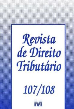 Imagem de REVISTA DE DIREITO TRIBUTARIO - VOLS. 107/108