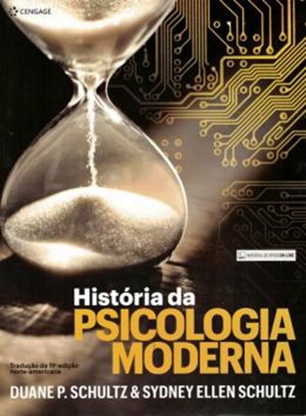 Picture of HISTORIA DA PSICOLOGIA MODERNA - TRADUCAO 11ª ED NORTE-AMERICANA