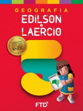 Imagem de GRANDES AUTORES - GEOGRAFIA - VOL. 5