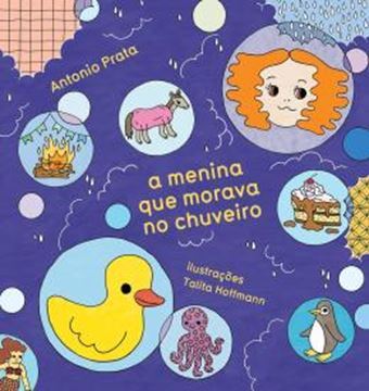 Imagem de A MENINA QUE MORAVA NO CHUVEIRO