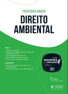 Imagem de SINOPSES PARA CONCURSOS - VOL. 30 - DIREITO AMBIENTAL - 7ª ED