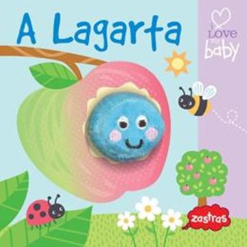 Imagem de A LAGARTA : FANTOCHE DE DEDO