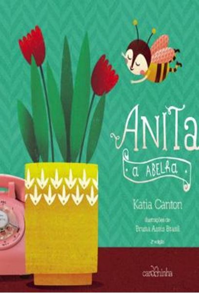 Picture of ANITA, A ABELHA - 3ª ED