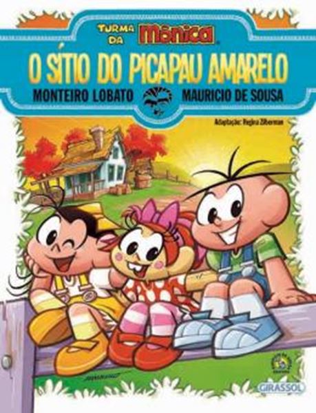 Picture of TURMA DA MONICA E MONTEIRO LOBATO - O SITIO DO PICA PAU AMARELO