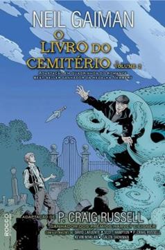 Imagem de O LIVRO DO CEMITERIO - VOL. 2 (HQ)