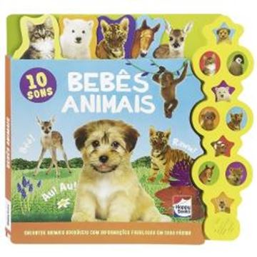 Imagem de SUPERSONS COM ABAS - BEBES ANIMAIS