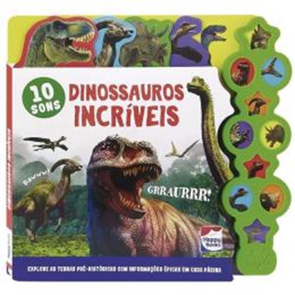 Picture of SUPERSONS COM ABAS - DINOSSAUROS INCRIVEIS