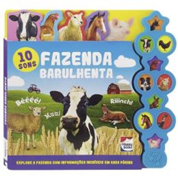 Picture of SUPERSONS COM ABAS - FAZENDA BARULHENTA