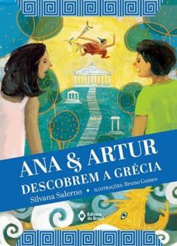 Imagem de ANA E ARTUR DESCOBREM A GRECIA