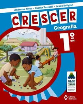 Imagem de CRESCER GEOGRAFIA - 1º ANO