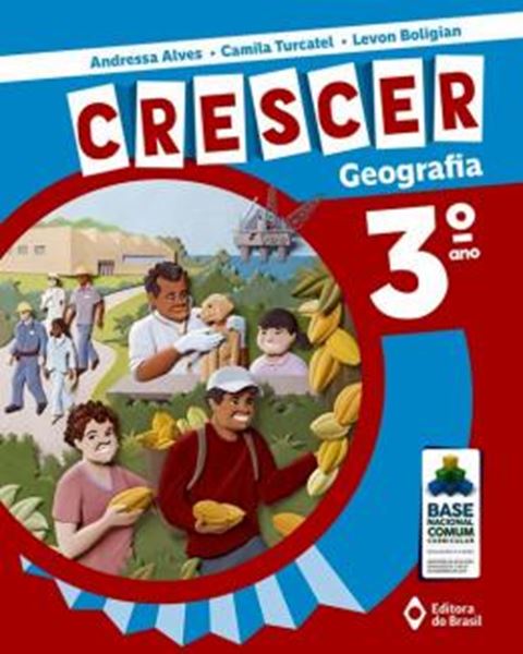 Picture of CRESCER GEOGRAFIA - 3º ANO