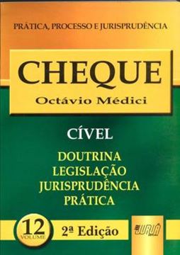 Imagem de CHEQUE - PPJ CIVEL VOL. 12 - 2ª ED