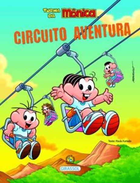 Picture of TURMA DA MONICA - BEM-ME-QUER - CIRCUITO AVENTURA