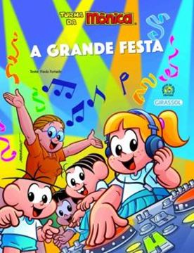 Imagem de TURMA DA MONICA - BEM-ME-QUER - A GRANDE FESTA
