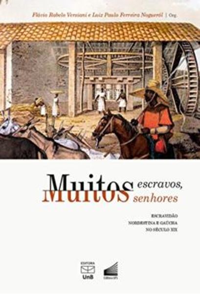 Picture of MUITOS ESCRAVOS, MUITOS SENHORES - ESCRAVIDAO NORDESTINA E GAUCHA NO SECULO XIX