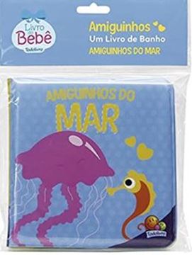 Imagem de AMIGUINHOS - UM LIVRO DE BANHO - AMIGUINHOS DO MAR