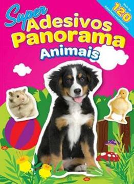 Imagem de ANIMAIS : SUPER ADESIVOS PANORAMA
