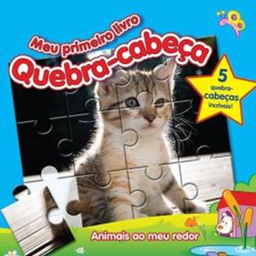 Imagem de ANIMAIS AO MEU REDOR : QUEBRA-CABECA
