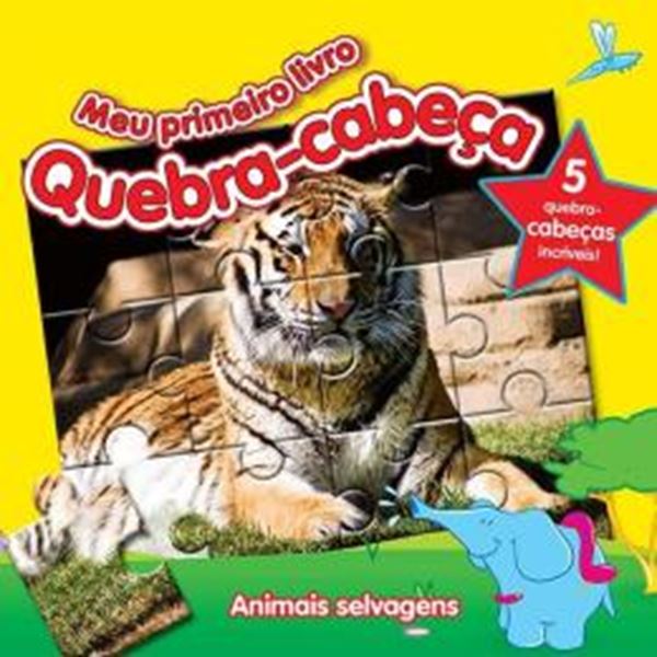 Picture of ANIMAIS SELVAGENS : QUEBRA-CABECA